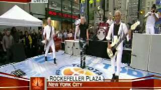 No Doubt  Spiderwebs Today Show 2009 [upl. by Llednov763]