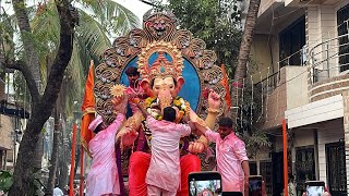 Charkop Cha Raja Visarjan Sohala 2023  Maghi Ganesh Utsav 2023  Frazer Noronha  Musical Banjo [upl. by Yhtir863]