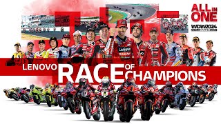 LIVE RACE  Ducati Lenovo Race of Champions  World Ducati Week 2024 [upl. by Augustina]