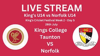 Durham vs Kings College Taunton U14 [upl. by Liliane]