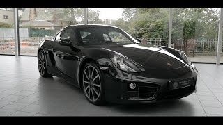 Porsche Cayman 981 27  Interior and Exterior Walkaround [upl. by Tak]