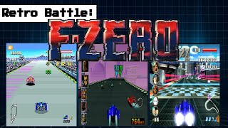 Ultimate Fzero Showdown Super Nintendo Vs Nintendo 64 Vs Gamecube [upl. by Pietrek]