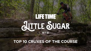 Little Sugar MTB  Course Cruxes [upl. by Nessnaj]