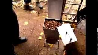 Real rocket stove camping version part 3 [upl. by Nonnag]