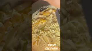 SEAFOOD RASTA PASTA rastapasta shorts youtubeshorts viralshorts viralvideo trending mustwatch [upl. by Bald]