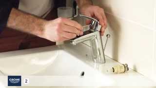 Comment changer facilement une cartouche dun mitigeur lavabo [upl. by Eisak]