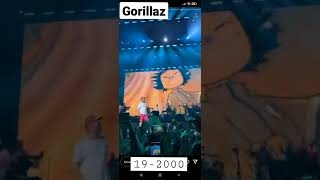 Gorillaz  192000 en vivo Bogota [upl. by Ayanaj]