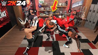 CRAZIEST Finisher Combinations In WWE 2K24 [upl. by Ameehs]