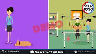 VeterinarianVet ClinicVeterinary Hospital Promo Video AD  Dog Care Video AD veterinarysurgeon [upl. by Gunner]