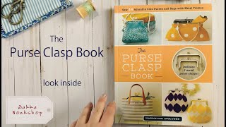 The Purse Clasp Book  flip through and see inside [upl. by Notsahc]