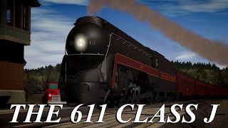 The 611 Class J  Trainz [upl. by Arraeit132]