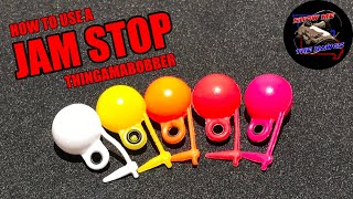 How to Attach a Jam Stop Thingamabobber to Your Line  How to Attach Strike Indicators Tutorial [upl. by Anwahsar854]