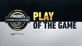 Scuf Gaming Play of the Game Apathy Goes Off  CWL Pro League  Division B  Stage 1 [upl. by Tish225]