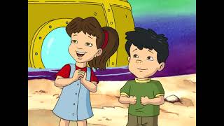 Dragon Tales S03E06 Lucky StoneMax Loves a Train [upl. by Anoved971]