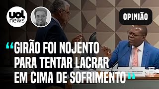 Silvio Almeida merece aplausos por rejeitar réplica de feto em atitude nojenta de Girão  Sakamoto [upl. by Heathcote]