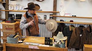 How to Stiffen a Felt Hat [upl. by Sherfield]