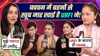 Urfi Javeds Sisters Urusa Asfi Dolly amp Her Mothers SHOCKING Revelations On Her Break Up amp More [upl. by Arutek]