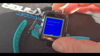 Hacking of the 120€ Smartwatch  Custom OTA Firmware [upl. by Acinorej]