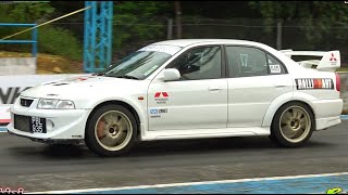 Kristian Boodoosingh Evo 1081  129 MPH  TTASA Street Drags August 2024 [upl. by Ailati]