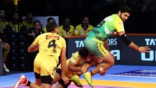 Pro Kabaddi 2018 Highlights  Patna Pirates Vs Telugu Titans  Hindi [upl. by Aehsan887]