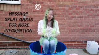 Gunged Girl with Splat Games [upl. by Meaghan]