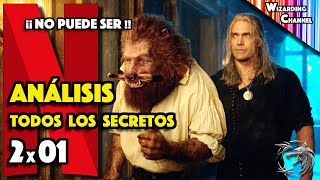 2x01 ANÁLISIS  The Witcher quotLa Semilla de la Verdadquot  SECRETOS  TODO LO QUE NO VISTE [upl. by Taima]