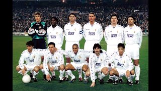 1996  1997 La primera Liga de Capello El Madrid de la estrellas y la ley Bosman REAL MADRID [upl. by Kina233]