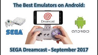 Sega Dreamcast Emulator on Android Reicast [upl. by Brelje143]