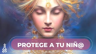 Meditación 💜 PROTEGER CUIDAR Y SANAR A TU NIÑ INTERIOR [upl. by Brigid327]