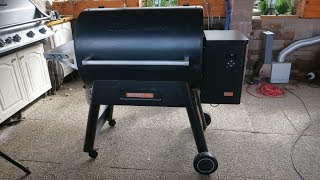 recenze na peletový gril traeger ironwood 885 A [upl. by Angus633]