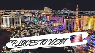 Top 10 Places to Visit in USA 2024  Travel Video [upl. by Mohorva]