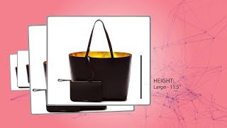 How To Spot a Real not FAKE MANSUR GAVRIEL Large Tote Review [upl. by Irakab]