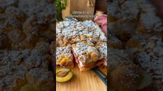 Kruche ciasto ze śliwkami 😋 ciasta cake plumcake recipe [upl. by Norval601]