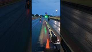 Zx14 vs R1 Mooresville dragway 2021 mooresvillenc dragracing fypシ゚ fyp bikelifefamily foryou [upl. by Hgielsel]