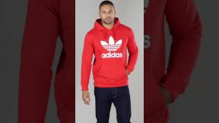 Studio  adidas Originals Trefoil Hoodie [upl. by Christophe241]