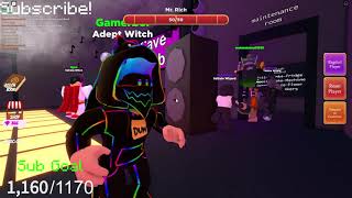 How To Get The New quotDisco Ballquot Ingredient Wacky Wizards ROBLOX [upl. by Phalan]