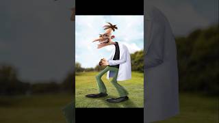 Dr Heinz Doofenshmirtz👃✨phineasandferb realistic art [upl. by Georg455]