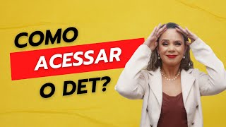 Como Acessar o Domicílio Eletrônico Tributário DET Aplicativos e Sistemas Necessários [upl. by Savannah]