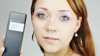 M2Lashes Eyelash Activating  Erfahrungsbericht  INLOVEWITHCOSMETICS [upl. by Klotz]