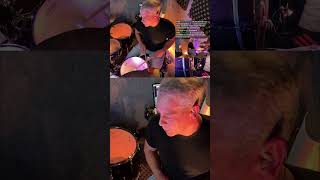 🥁 Teddy Swims  Bad Dreams  Live Acoustic Drum Cover Clip drumcover drums soul beats pocket [upl. by Kelley]