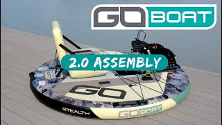 GoBoat the ultimate portable watercraft [upl. by Hbaruas372]