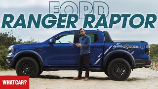 NEW Ford Ranger Raptor review – the ULTIMATE 4x4  What Car [upl. by Lebiralc]