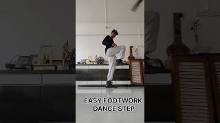 easy footwork dance step tutorial dance dancefootwork dancetutorial [upl. by Arvad644]