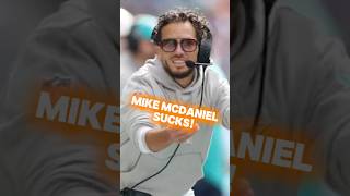 Mike McDaniel Is A BAD Football Coach shorts [upl. by Hilde]