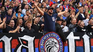 CRYSTAL PALACE FANS  HOLMESDALE FANATICS  ENGLAND [upl. by Attenauq]