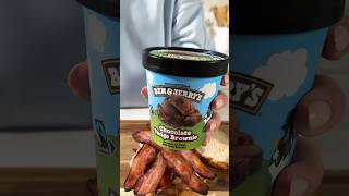 Ben amp Jerry’s  Bacon ice cream sandwich [upl. by Klusek]