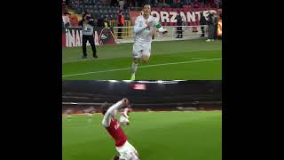 Mesut Özil Chop Shot 🔥 [upl. by Ninnahc]