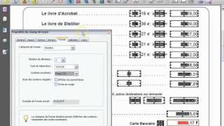 Formulaire PDF  calculs en JavaScript et en notation simplifiée [upl. by Rebme877]