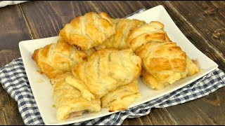 Fagottini di pasta sfoglia e salsiccia una ricetta facile e versatile perfetta per lantipasto [upl. by Arevle]