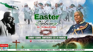 SUNDAY SCHOOL CONFERENCE  SATURDAY 23 MARCH 2024  MBUNGO Second Session [upl. by Odareg305]